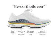 Orthotic Sneakers