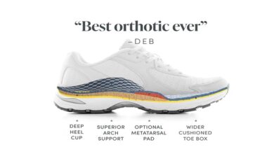 Orthotic Sneakers